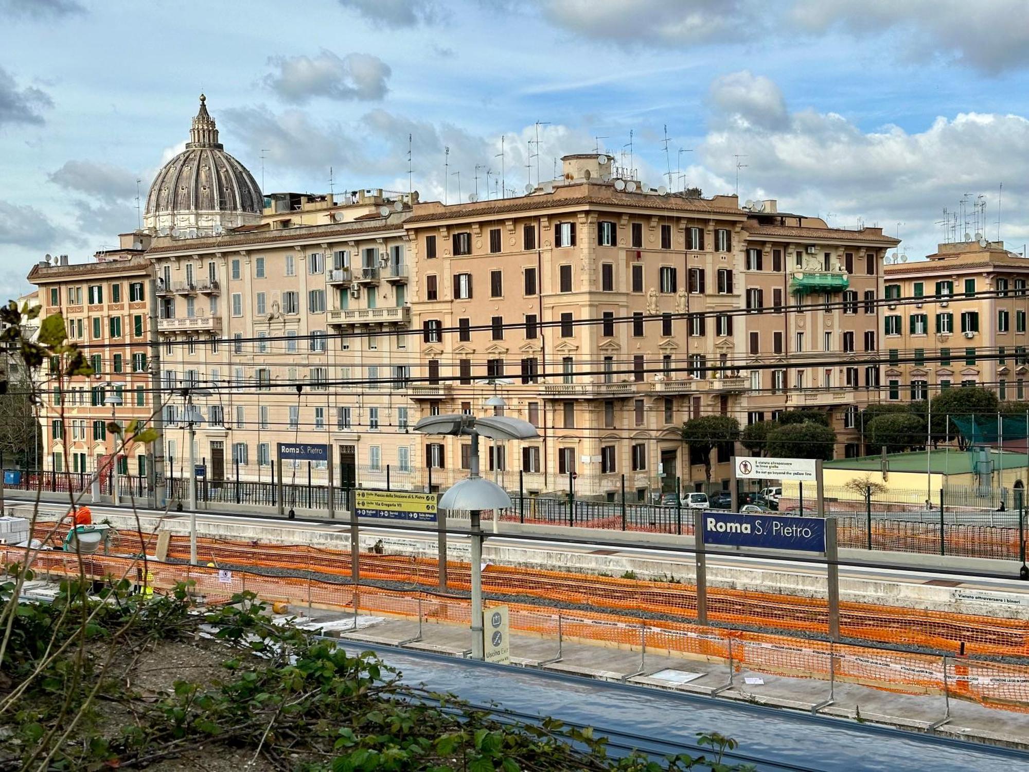 Villa Eleonora House à Rome Extérieur photo
